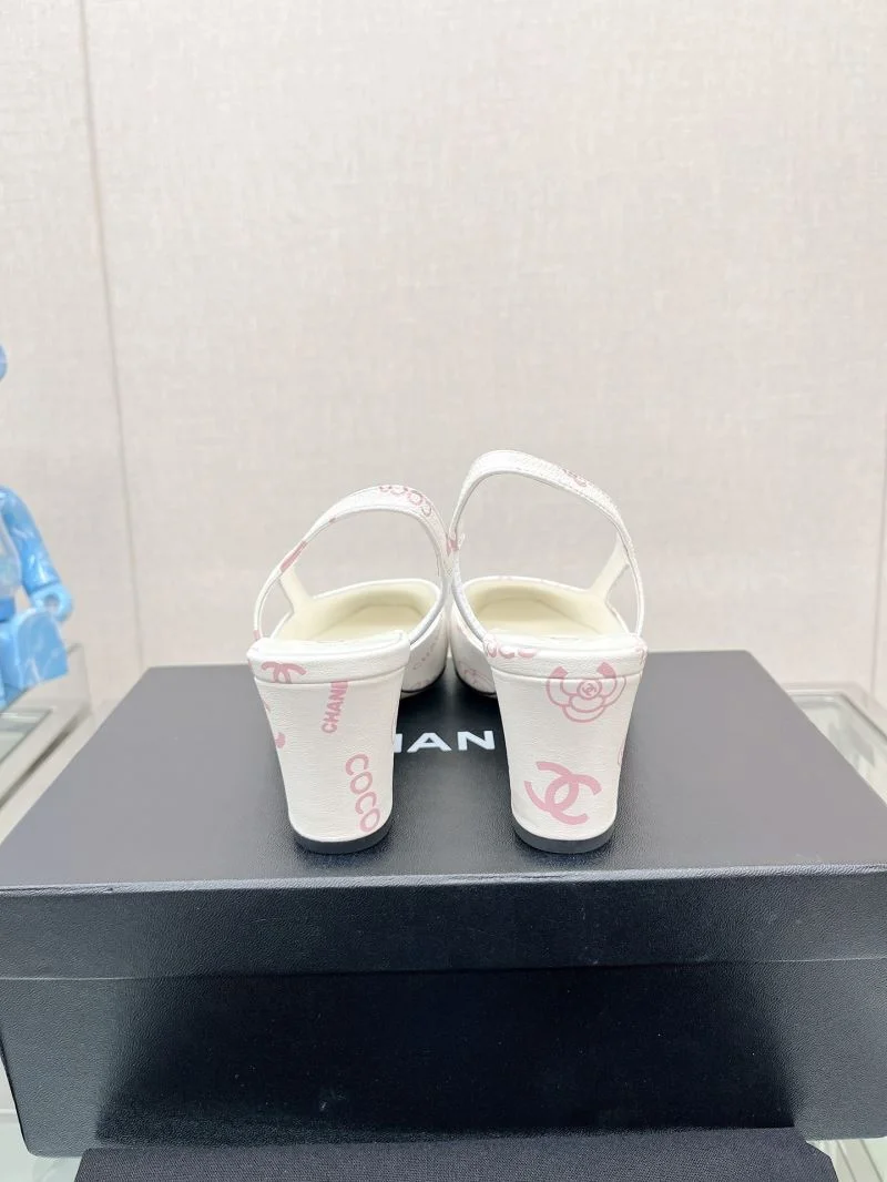 Trendy Chanel Sandals 20050