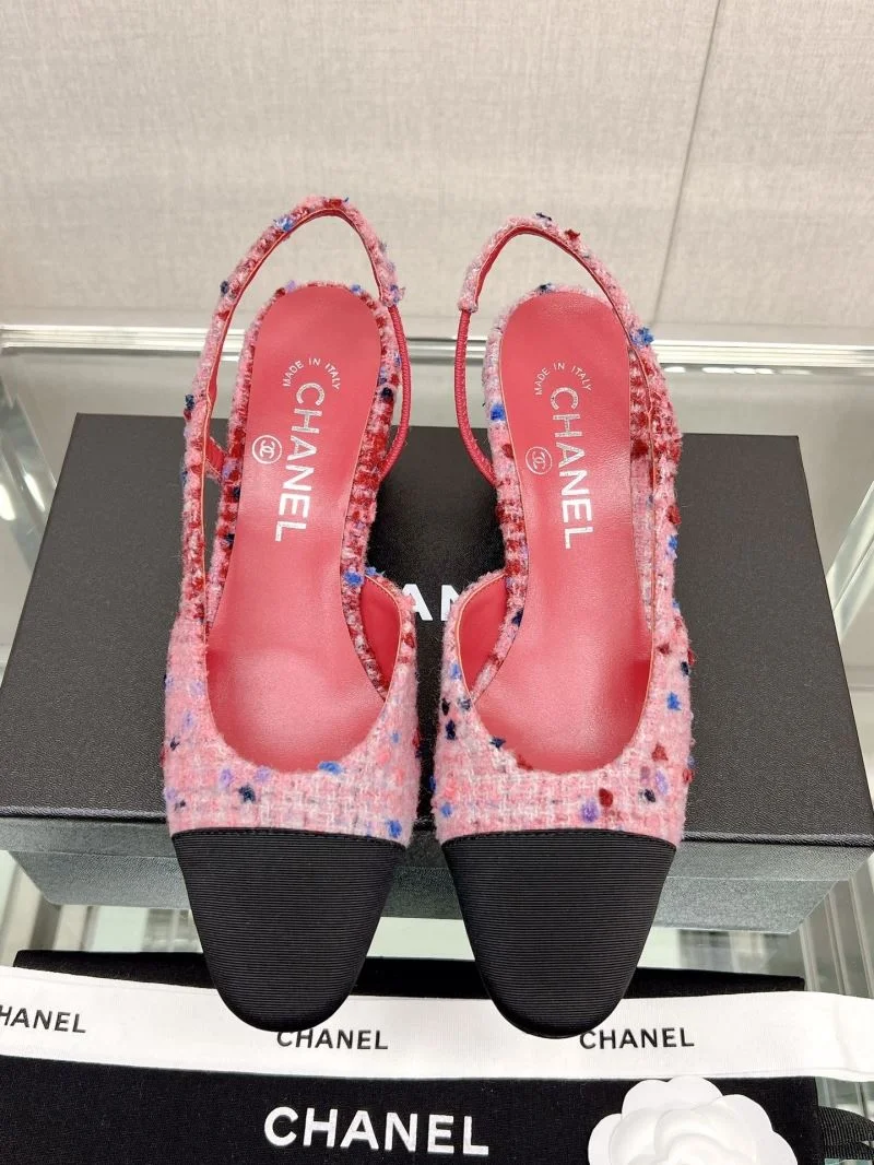Vibrant Chanel Sandals 20041