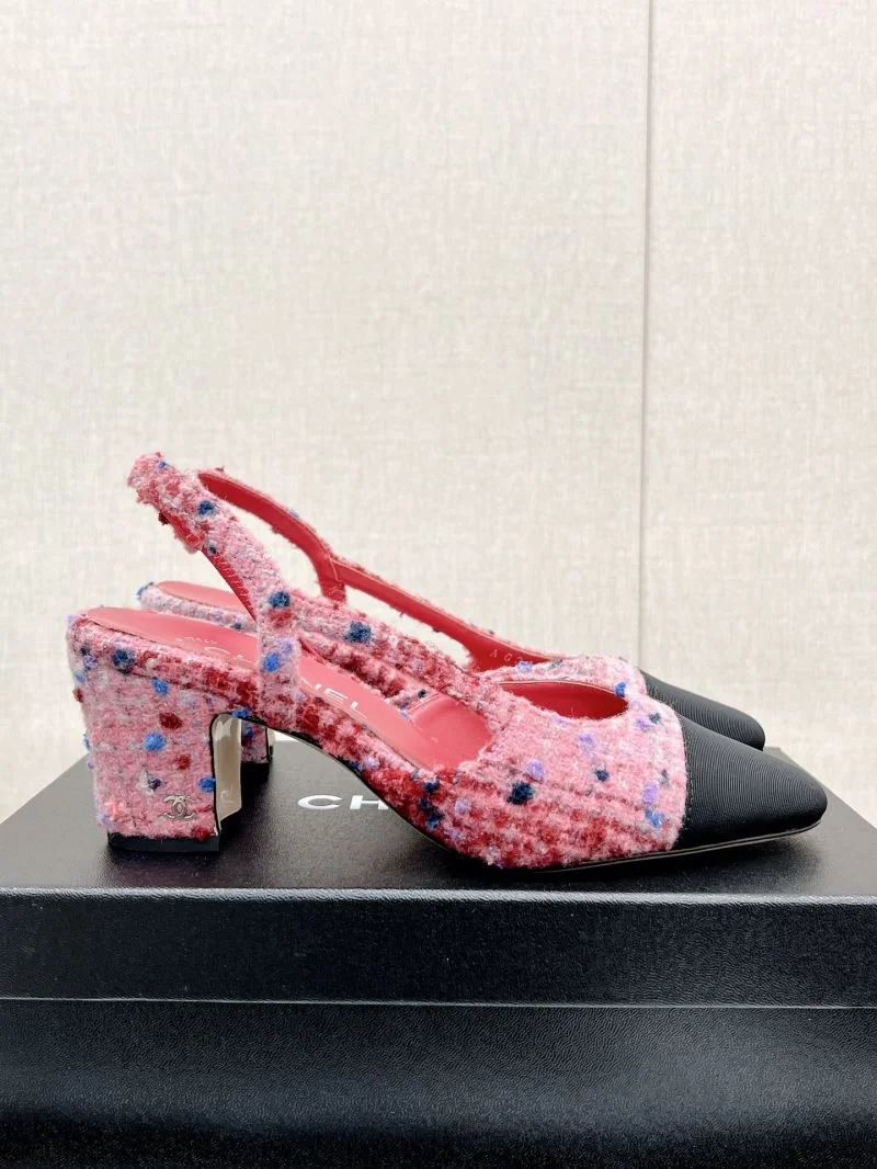 Vibrant Chanel Sandals 20041