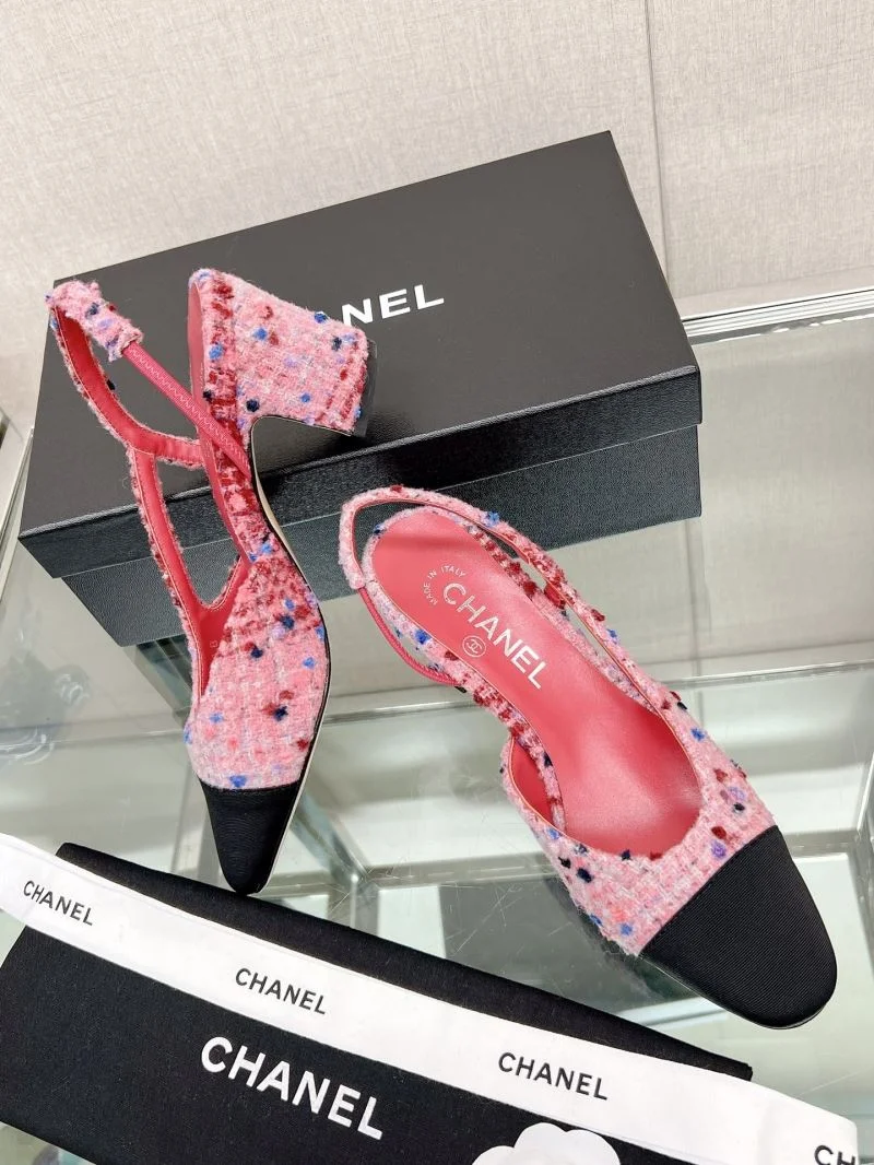 Vibrant Chanel Sandals 20041