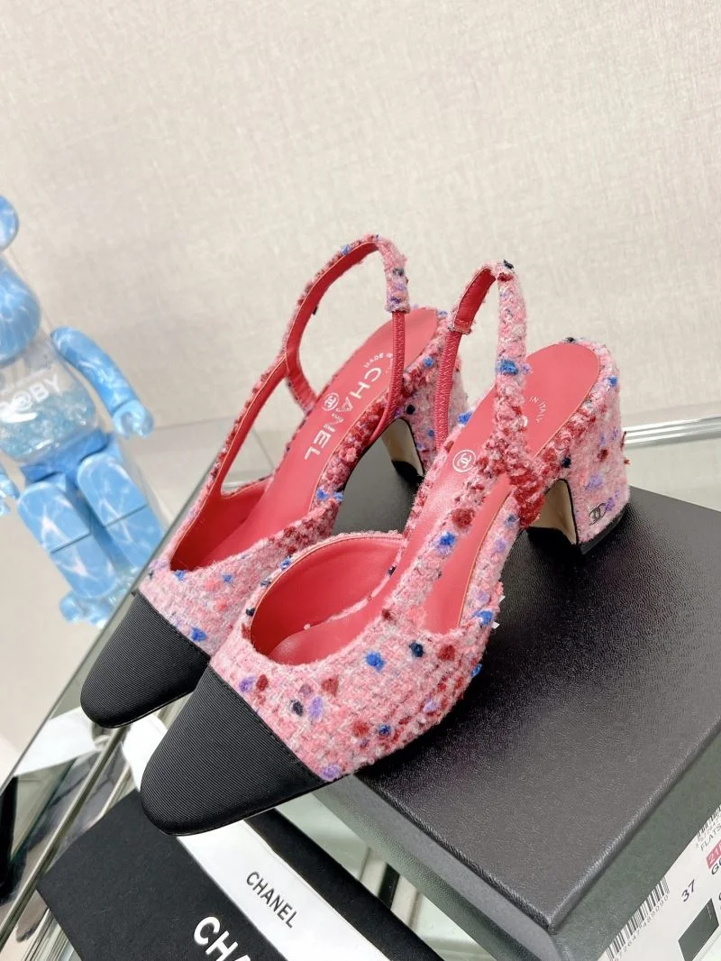 Vibrant Chanel Sandals 20041
