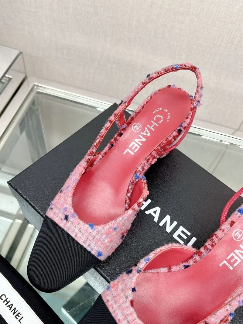 Vibrant Chanel Sandals 20041