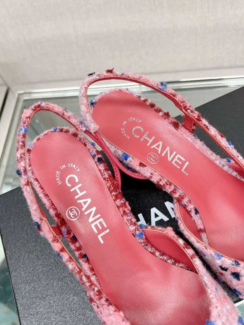Vibrant Chanel Sandals 20041