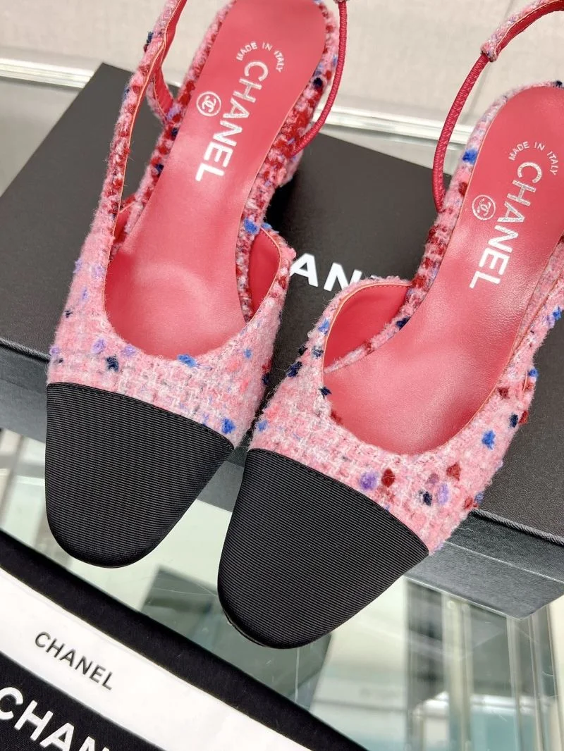 Vibrant Chanel Sandals 20041