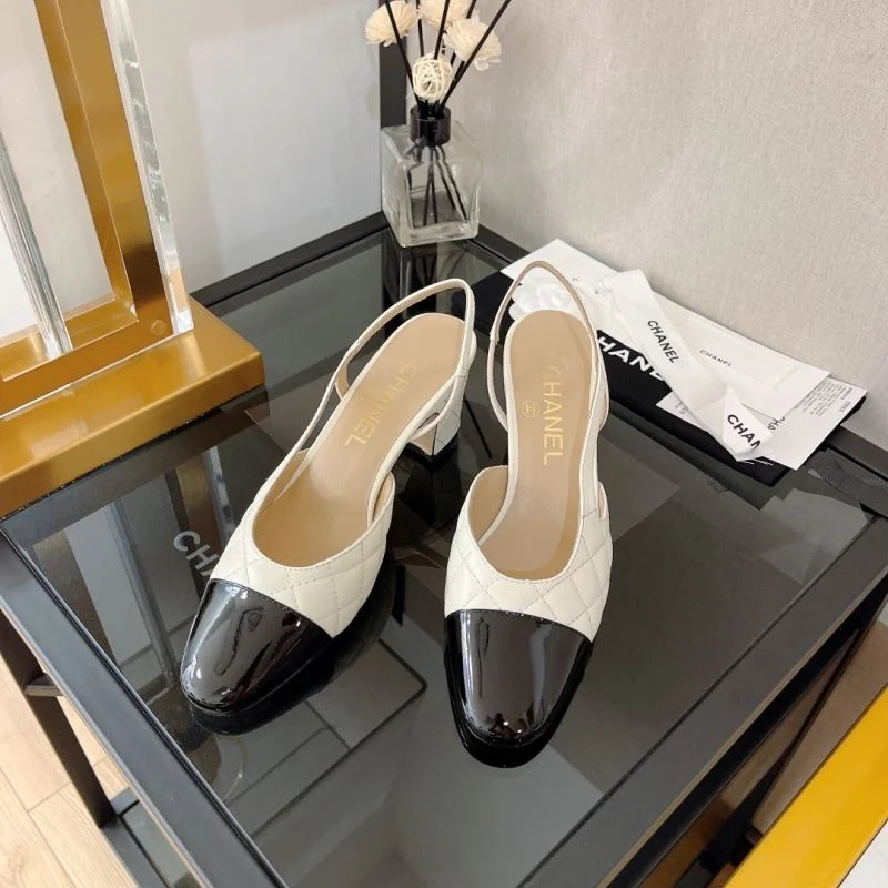 Chanel Sandals SmoothTexture 20028