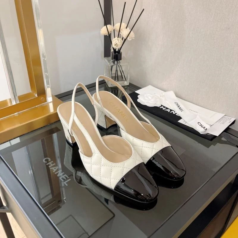 Chanel Sandals SmoothTexture 20028