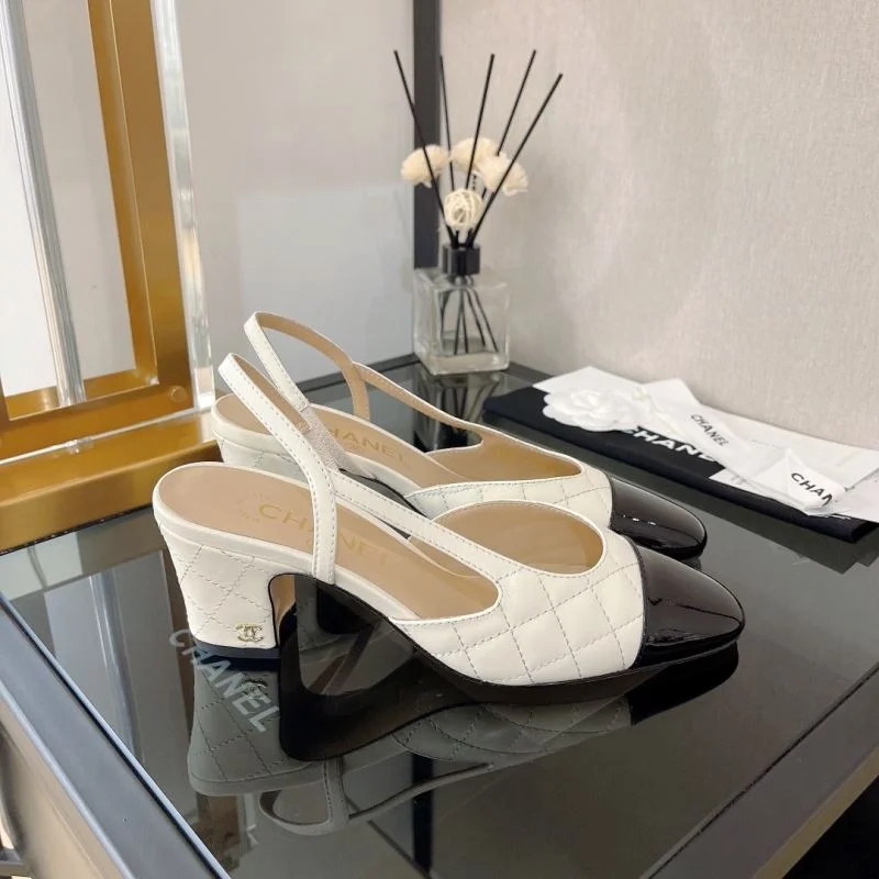 Chanel Sandals SmoothTexture 20028