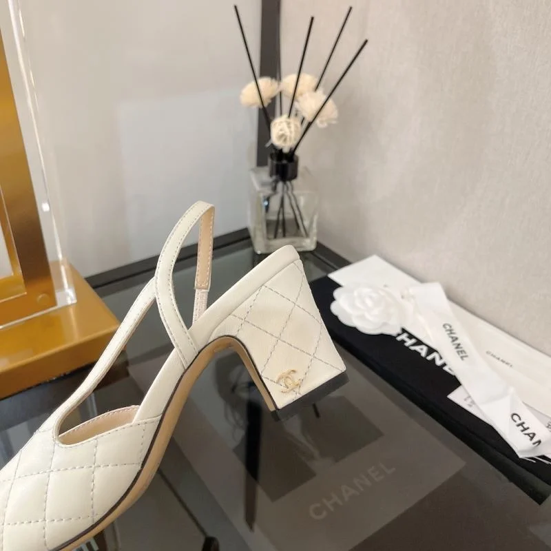 Chanel Sandals SmoothTexture 20028