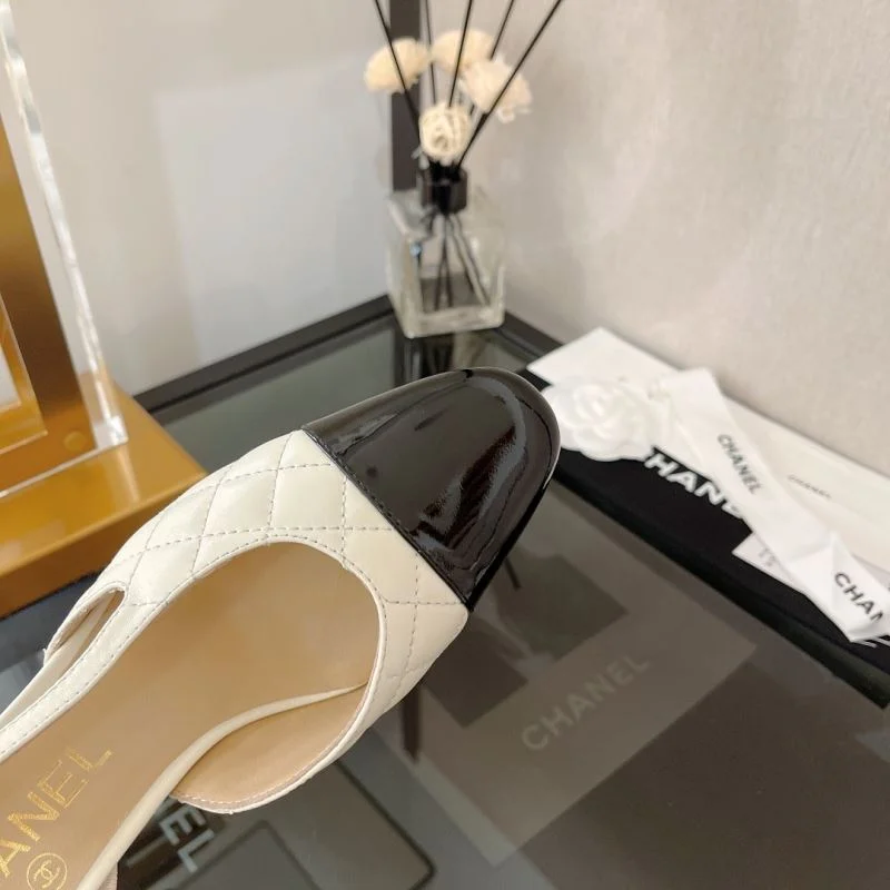 Chanel Sandals SmoothTexture 20028
