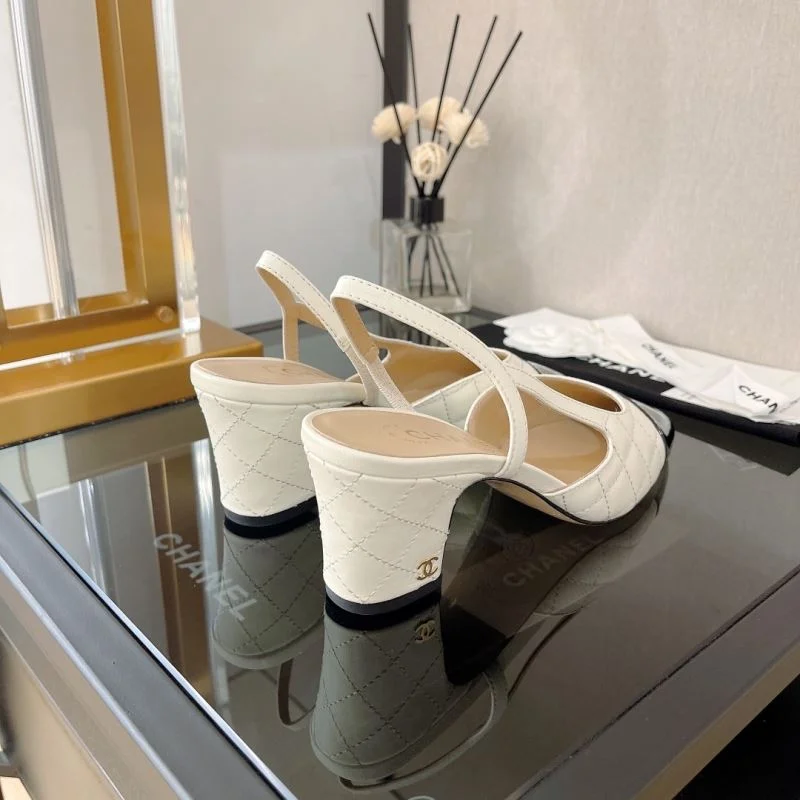 Chanel Sandals SmoothTexture 20028