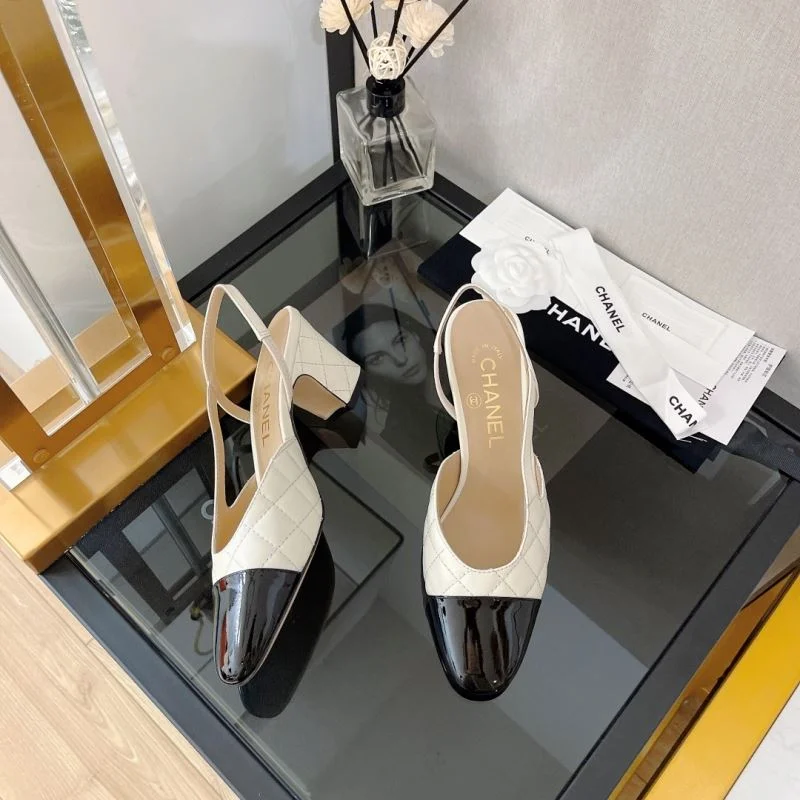 Chanel Sandals SmoothTexture 20028
