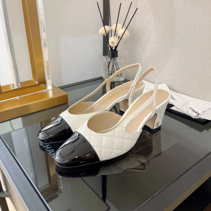 Chanel Sandals SmoothTexture 20028