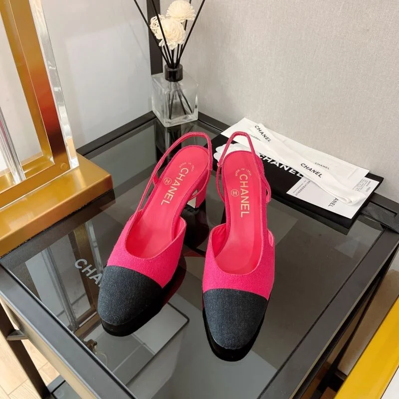 Sophisticated Chanel Sandals 20022