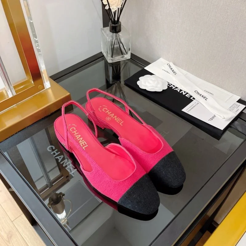Classic Chanel Sandals 20019