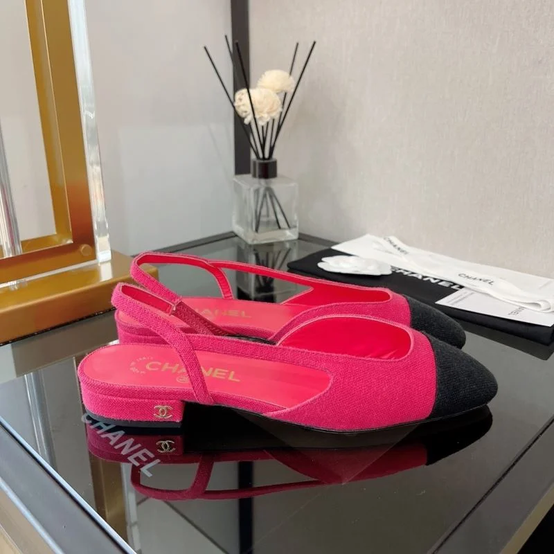 Classic Chanel Sandals 20019