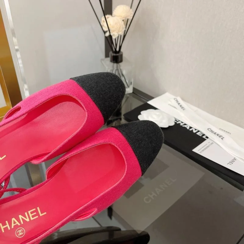 Classic Chanel Sandals 20019