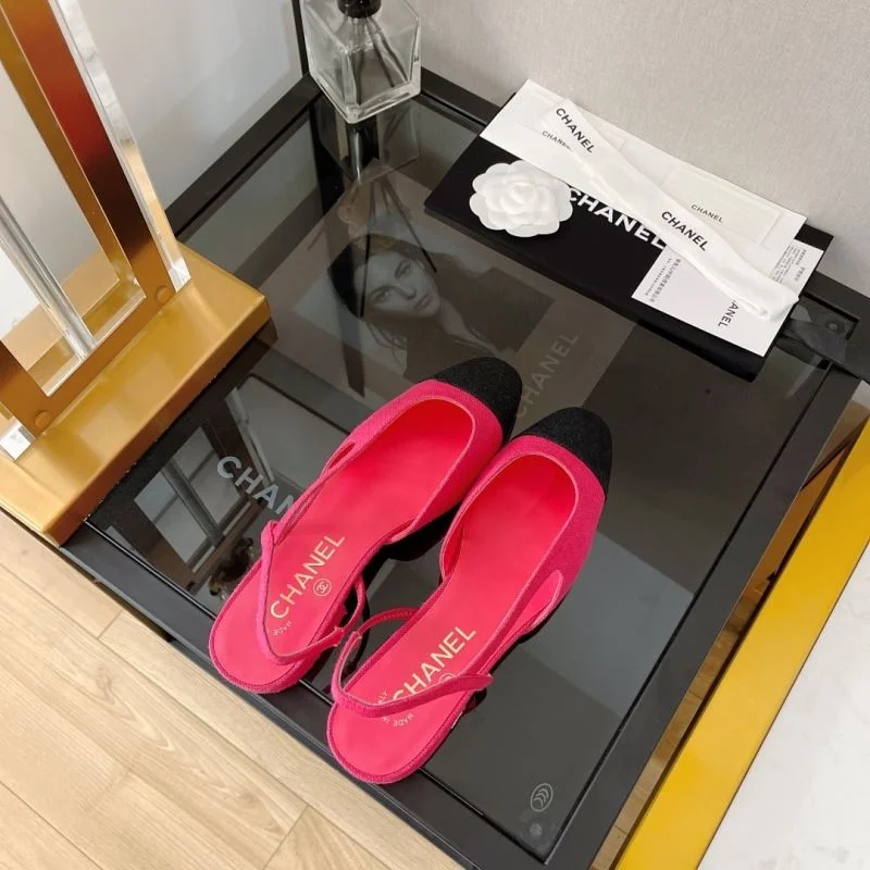 Classic Chanel Sandals 20019