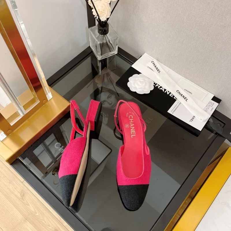 Classic Chanel Sandals 20019