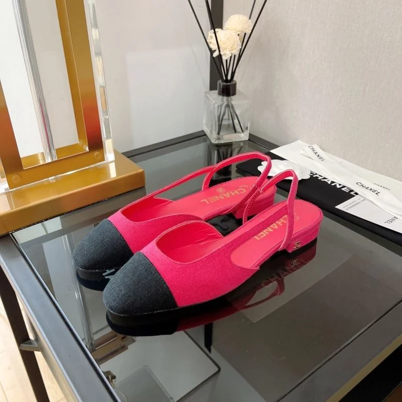 Classic Chanel Sandals 20019