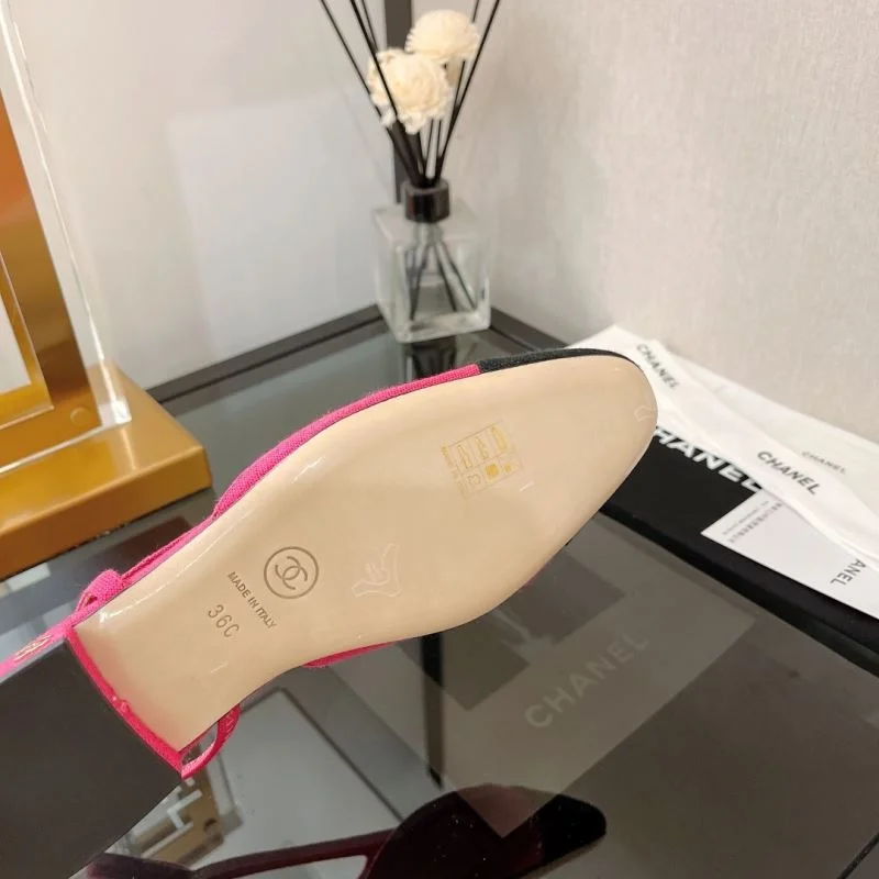 Classic Chanel Sandals 20019