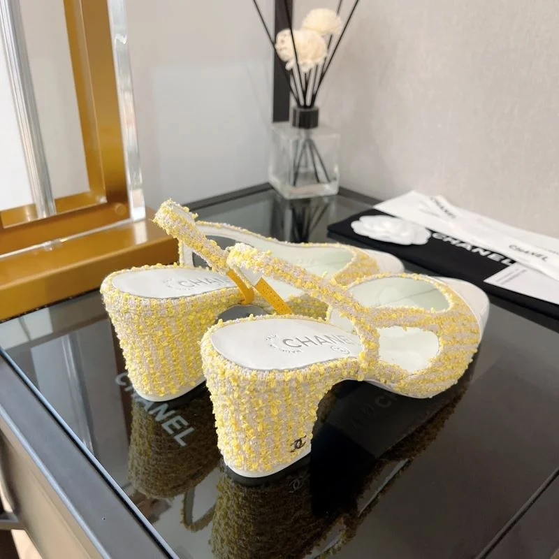 Chanel Sandals Bold 20016