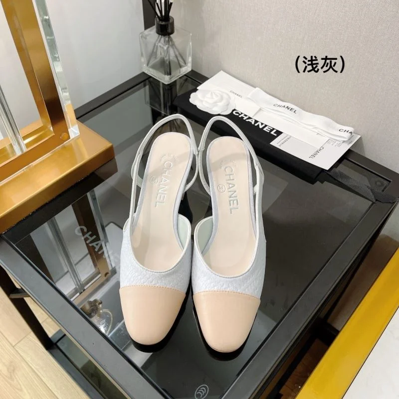 Chanel Sandals ZipUp 20030
