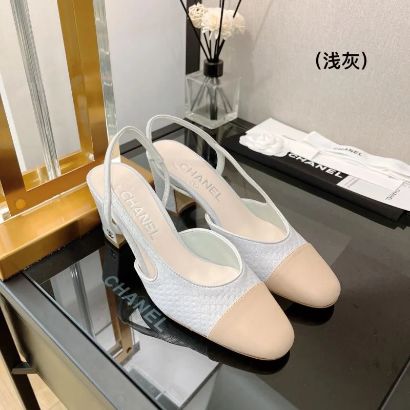 Chanel Sandals ZipUp 20030