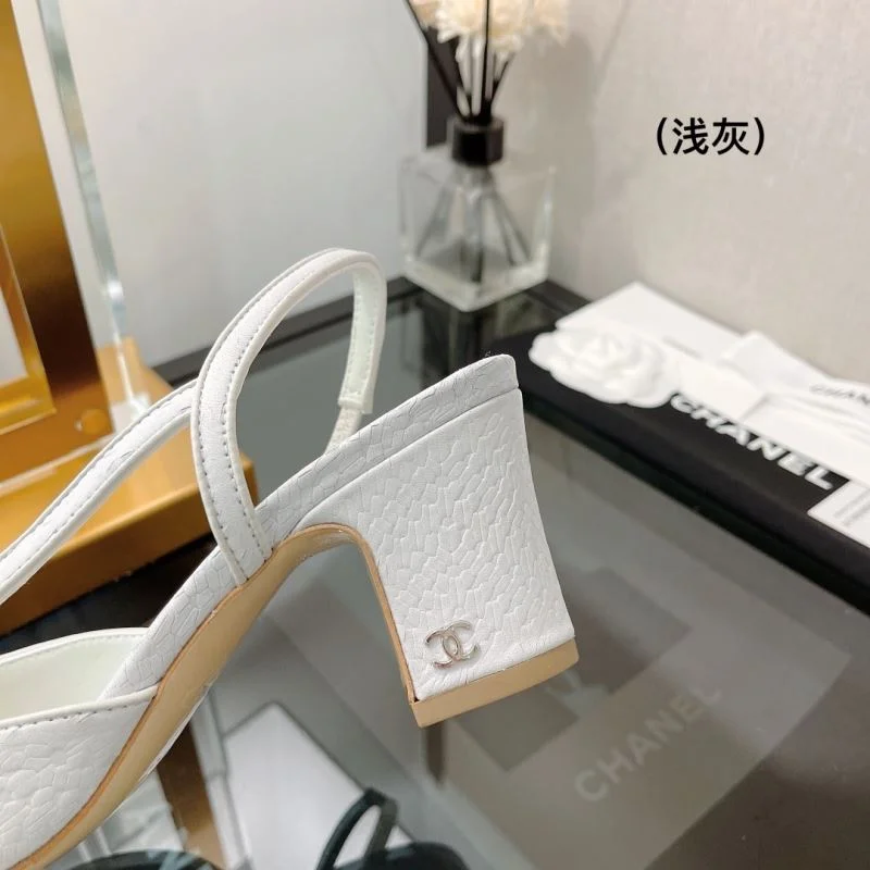 Chanel Sandals ZipUp 20030