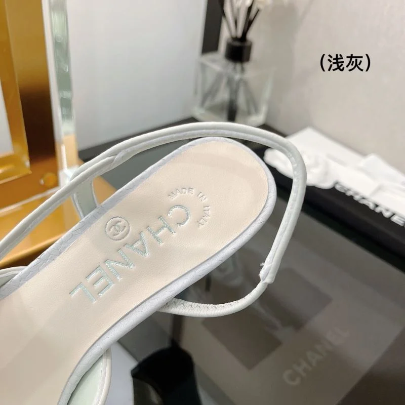 Chanel Sandals ZipUp 20030