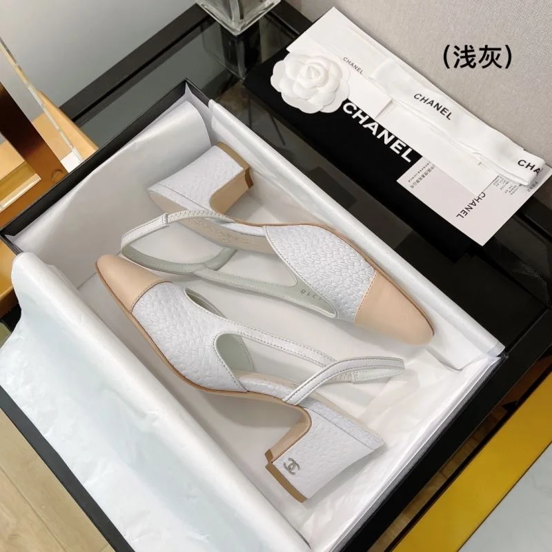 Chanel Sandals ZipUp 20030