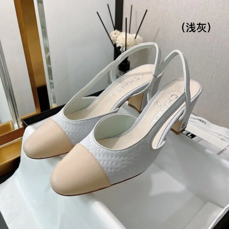 Chanel Sandals ZipUp 20030