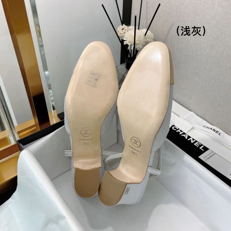Chanel Sandals ZipUp 20030