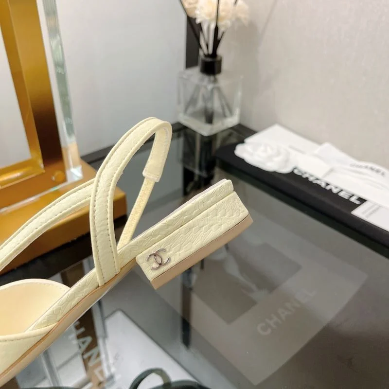 MoistureWicking Chanel Sandals 20013