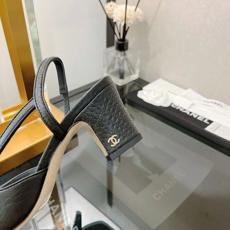 QuickDry Chanel Sandals 20012