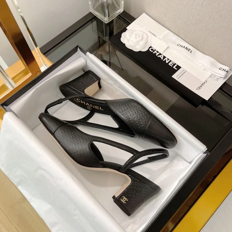 QuickDry Chanel Sandals 20012