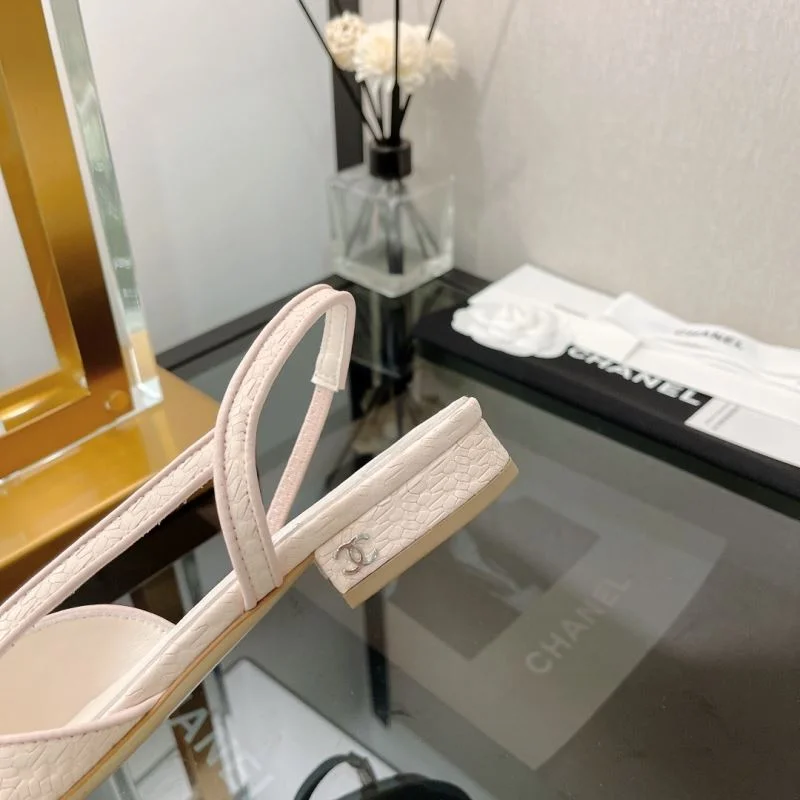 Chanel Sandals WeatherProof 20020