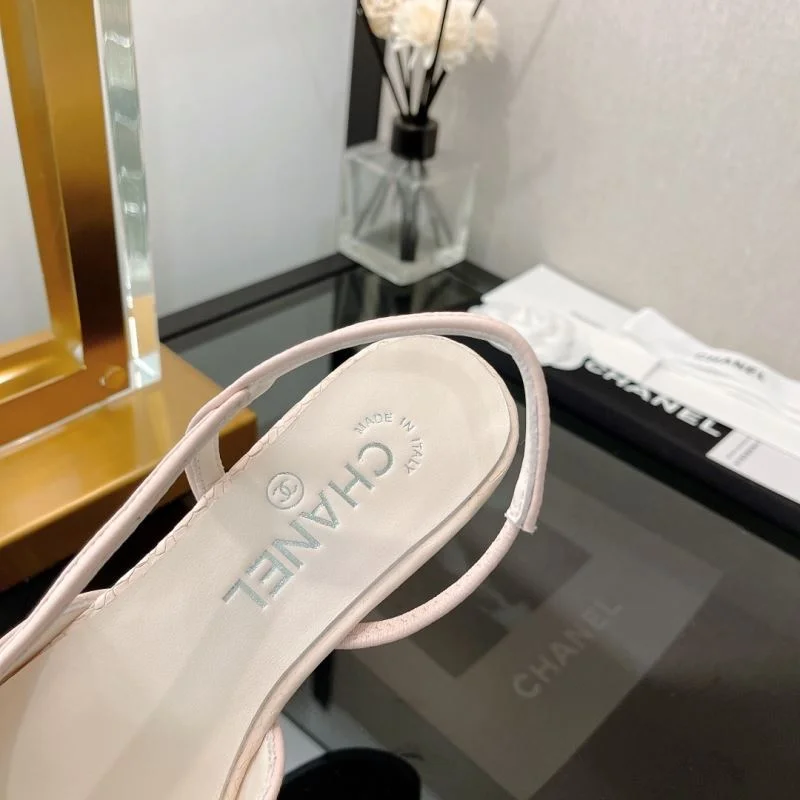 Chanel Sandals WeatherProof 20020
