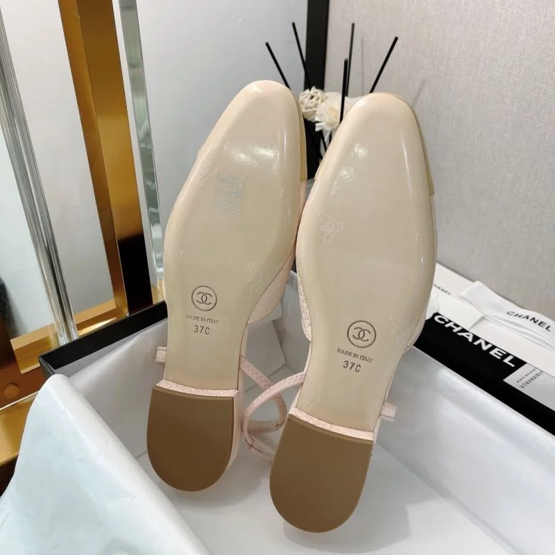 Chanel Sandals WeatherProof 20020