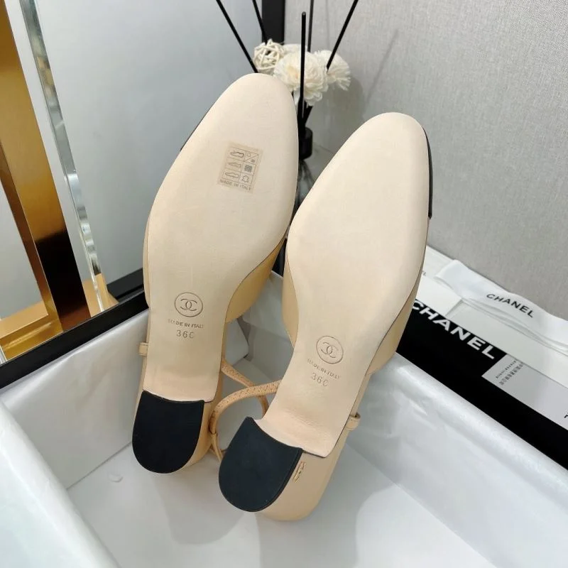WaterResistant Chanel Sandals 20007