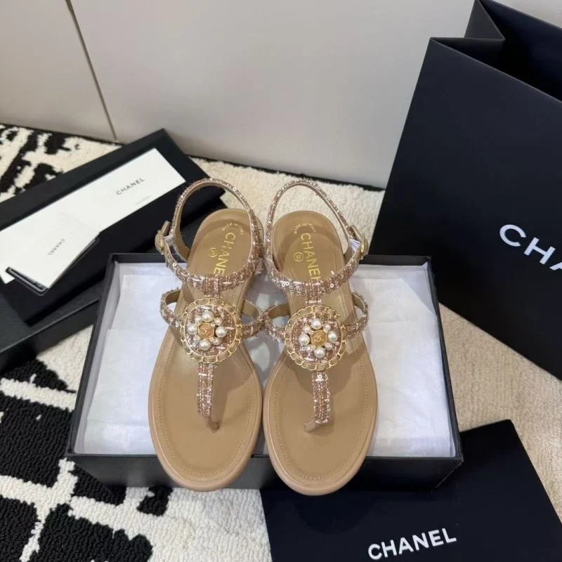 Chanel Sandals Bright 19988