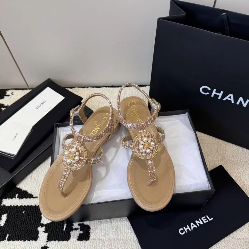 Chanel Sandals Bright 19988