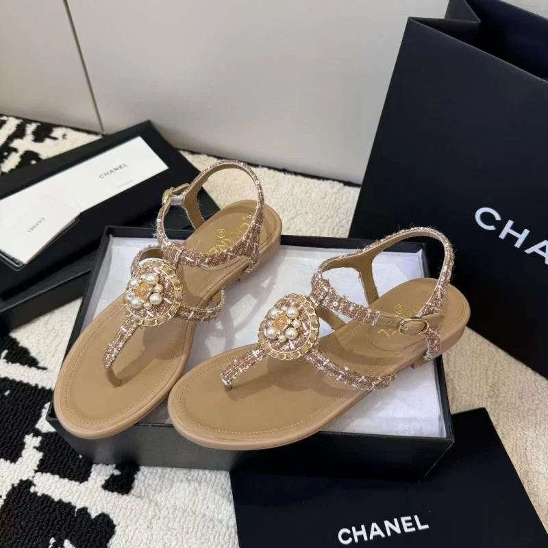 Chanel Sandals Bright 19988