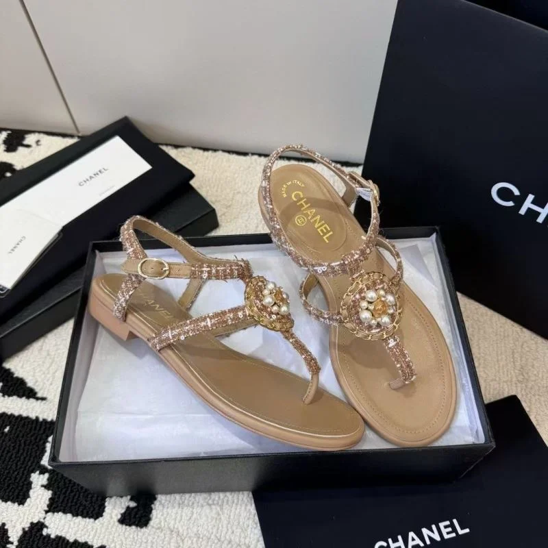 Chanel Sandals Bright 19988