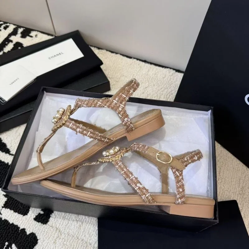 Chanel Sandals Bright 19988