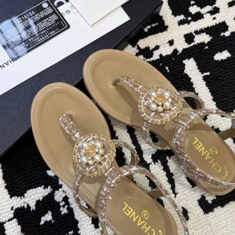 Chanel Sandals Bright 19988