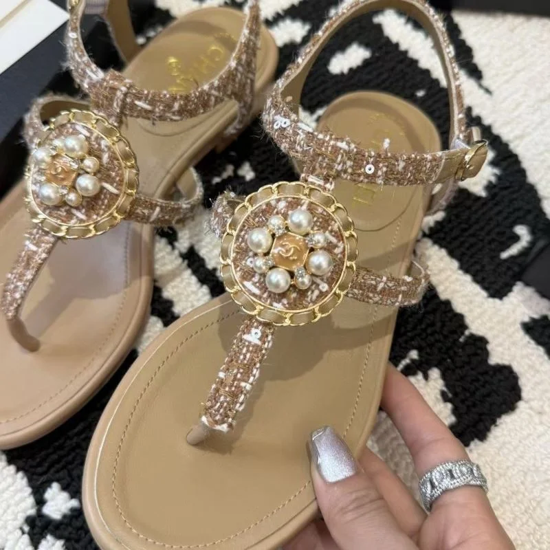 Chanel Sandals Bright 19988