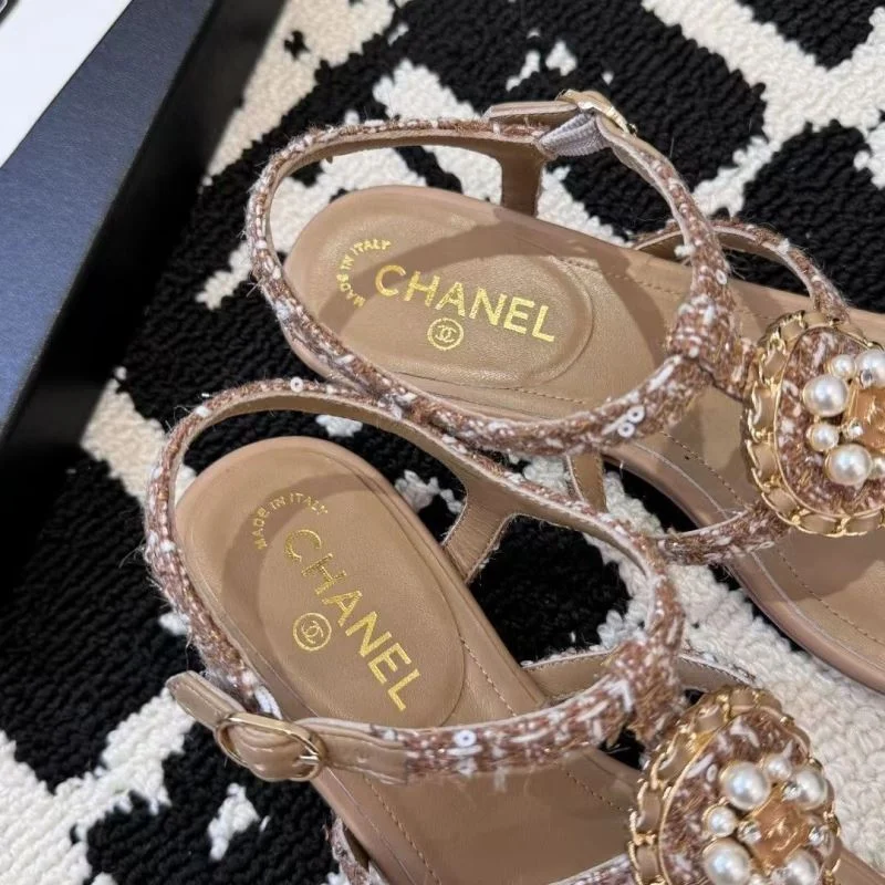 Chanel Sandals Bright 19988