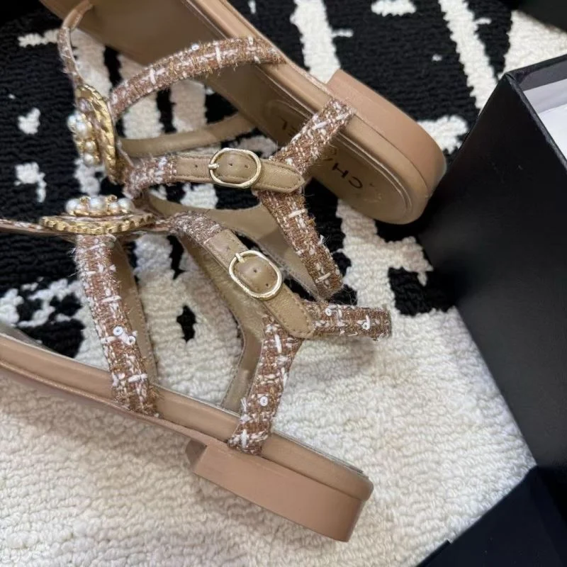 Chanel Sandals Bright 19988