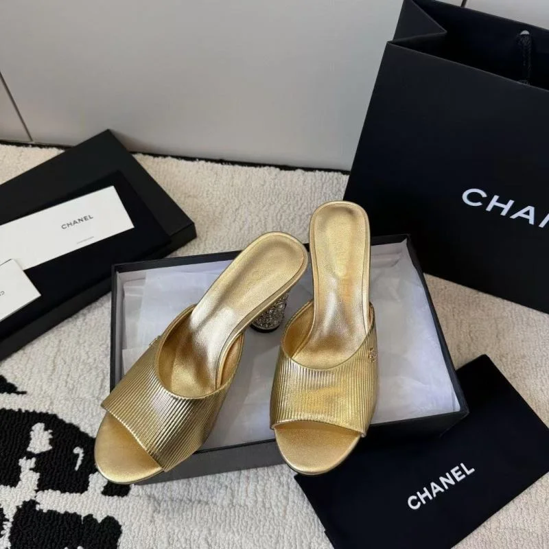 Tailored Chanel Sandals 19983