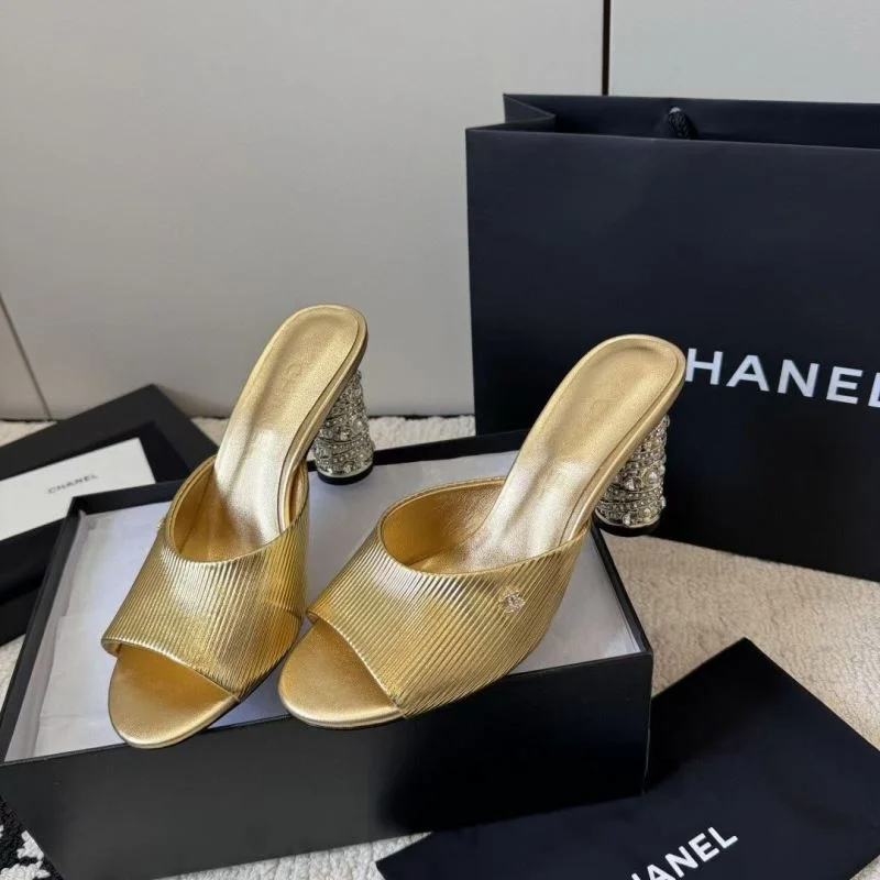 Tailored Chanel Sandals 19983